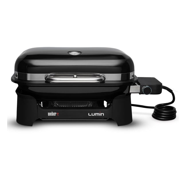 Weber Black Lumin Compact Electric Grill