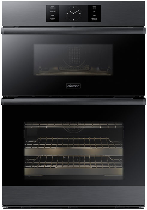 Dacor Contemporary 30" Graphite Stainless Steel Combination Wall Oven