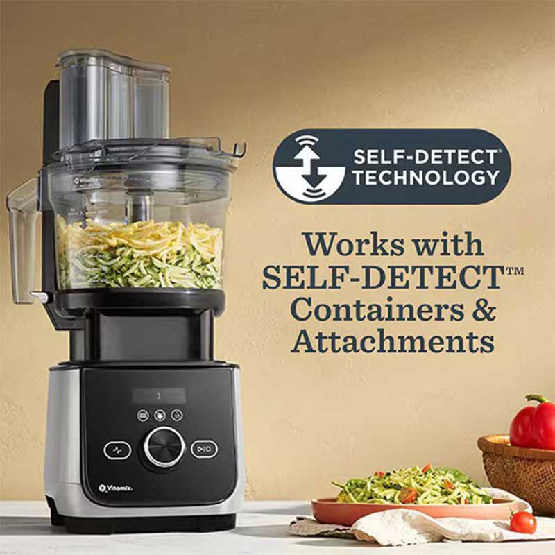 Self Detect Technology View of Vitamix Blender