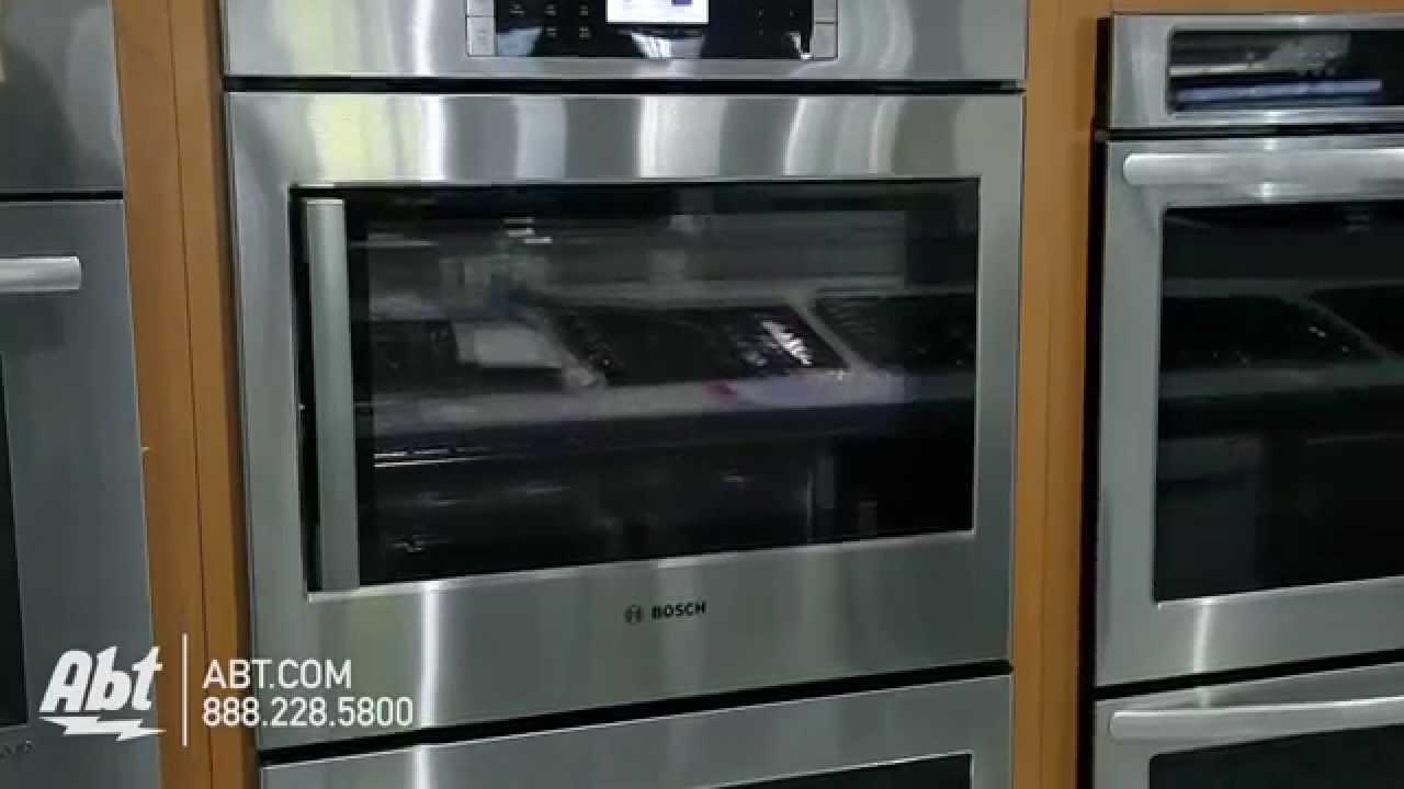Bosch 30" RightHinge Double Wall Oven HBLP651RUC Abt
