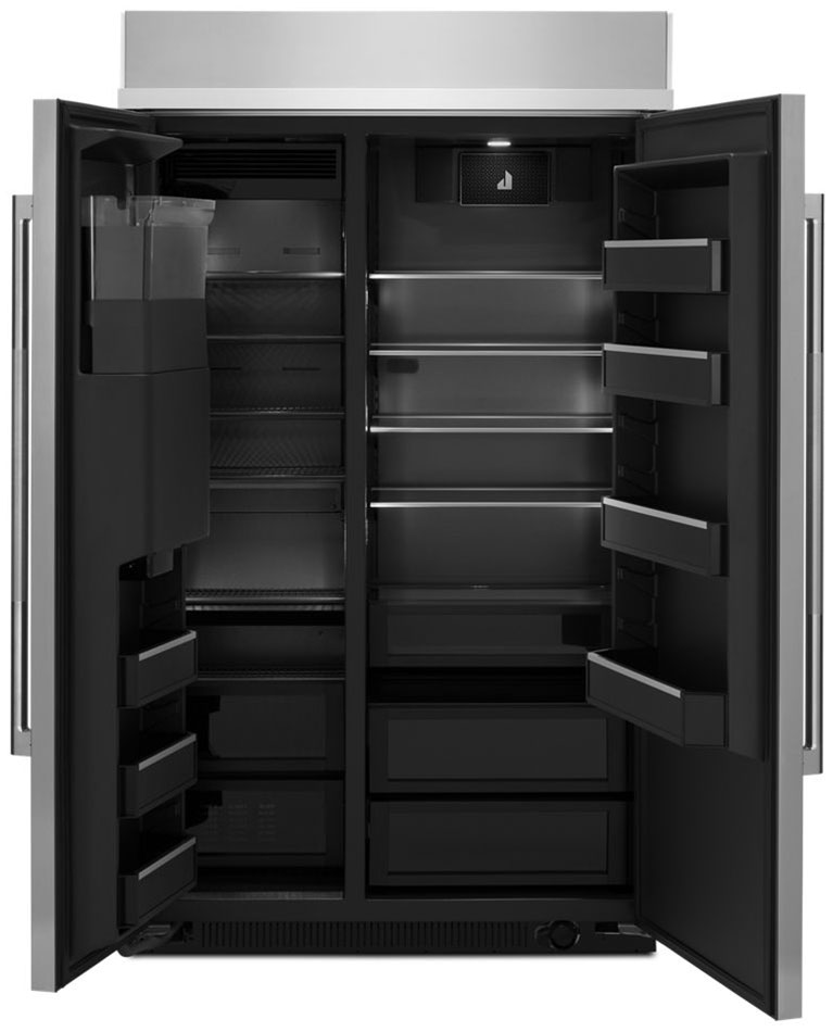 JennAir - JBSS48E22L - Built-In Side-by-Side Refrigerators