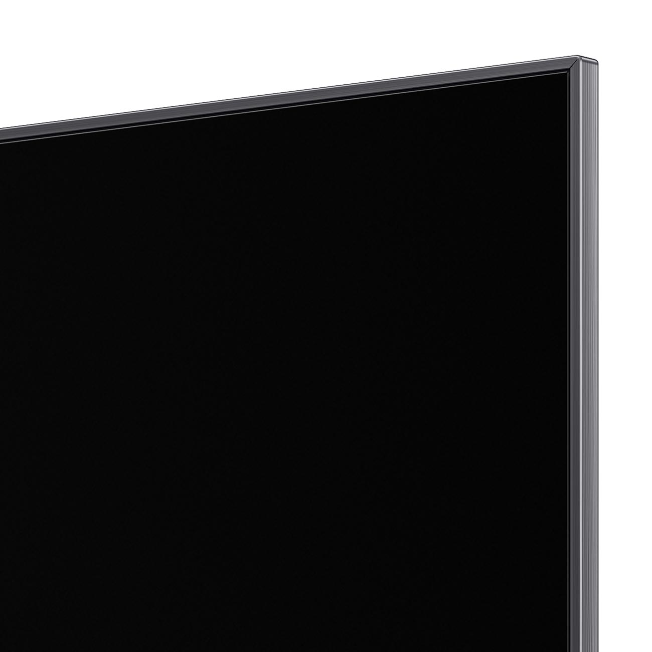 Corner Closeup View of TCL TV