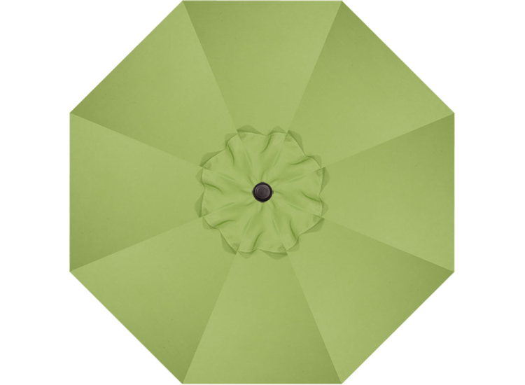9 ft patio umbrella green sunbrella Cantilever | Wind Resistant, 360 Rotation | Commercial Grade | Forest Get versatility Treasure Garden Market Aluminum 9