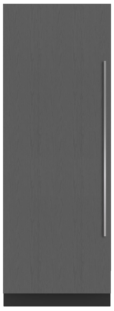Sub-Zero 30" Designer Panel Ready Left-Hinge Column Refrigerator With Internal Dispenser