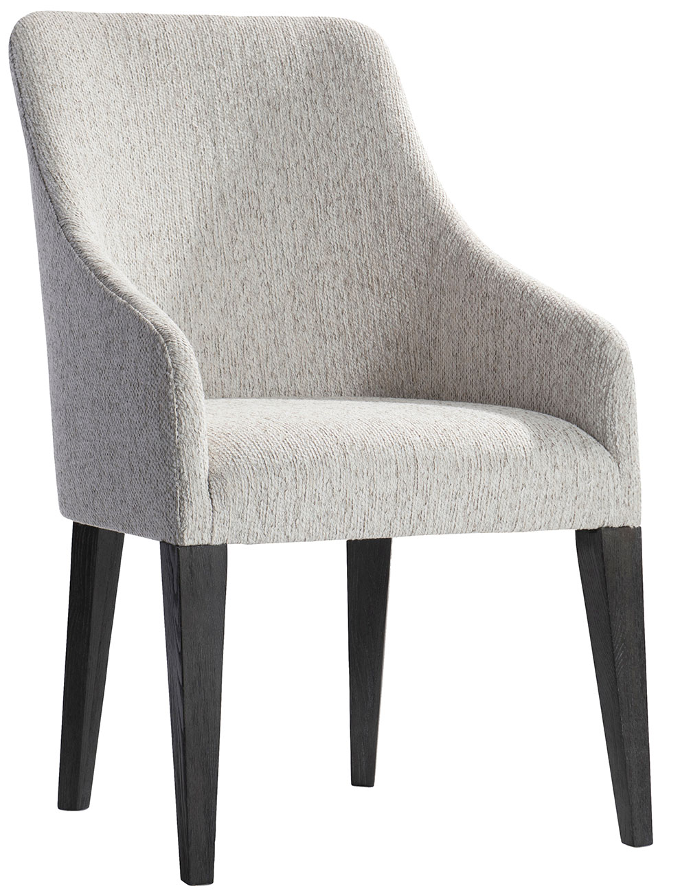 Bernhardt Prado Arm Chair in Porcini | Boucle Fabric