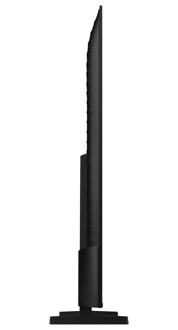 Side view of Crystal UHD U7900F 55-Inch 4K Smart TV