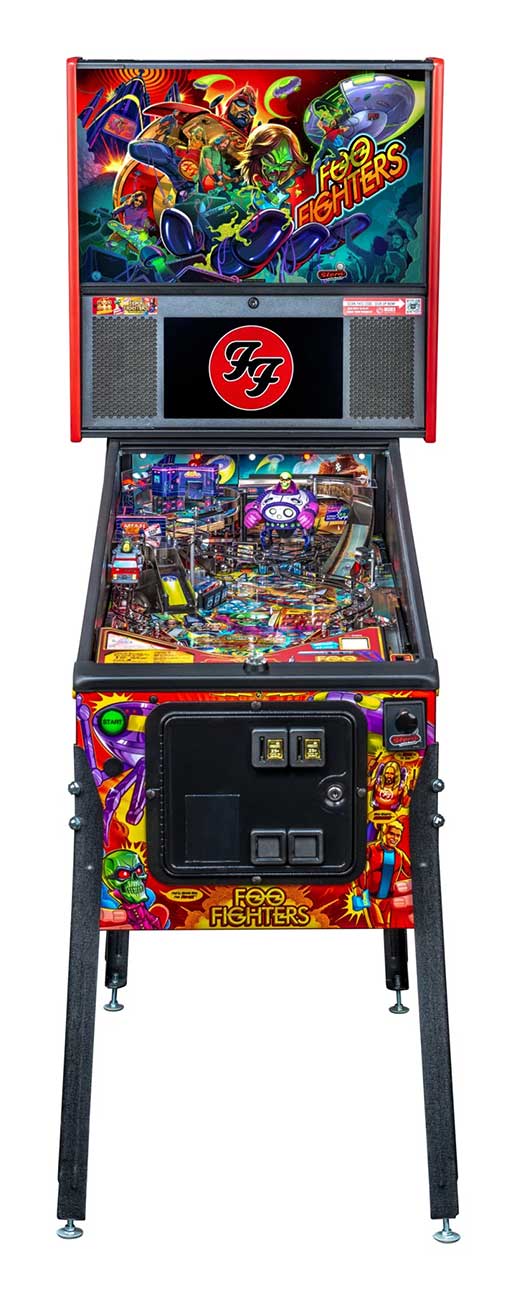 Stern Pinball - FOOFIGHTERSPREMIUM - Pinball Machines