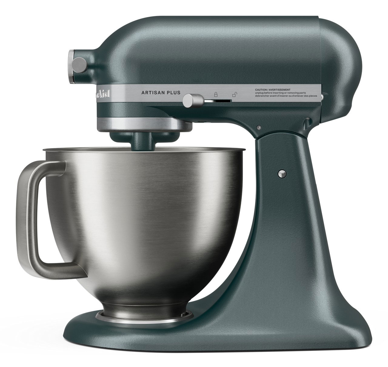 Side View of Mixer