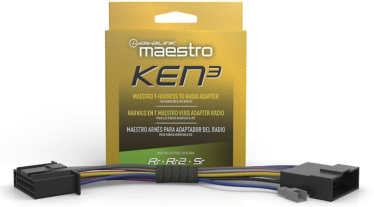 Main View of iDatalink Maestro Harness
