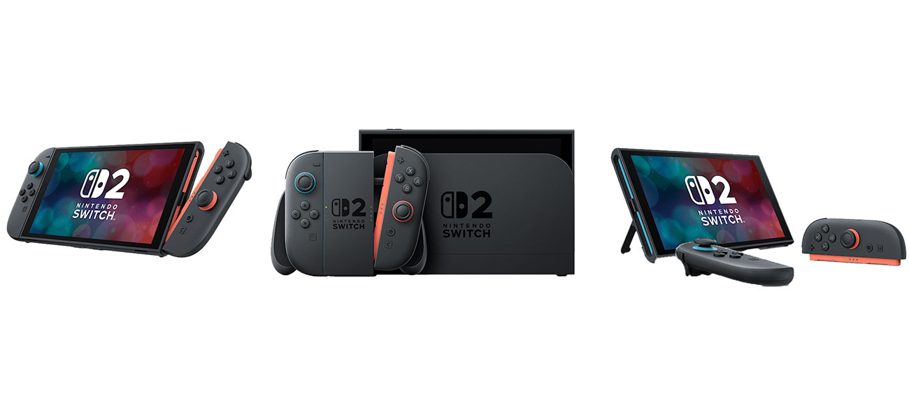 View Of Three Different Play Modes