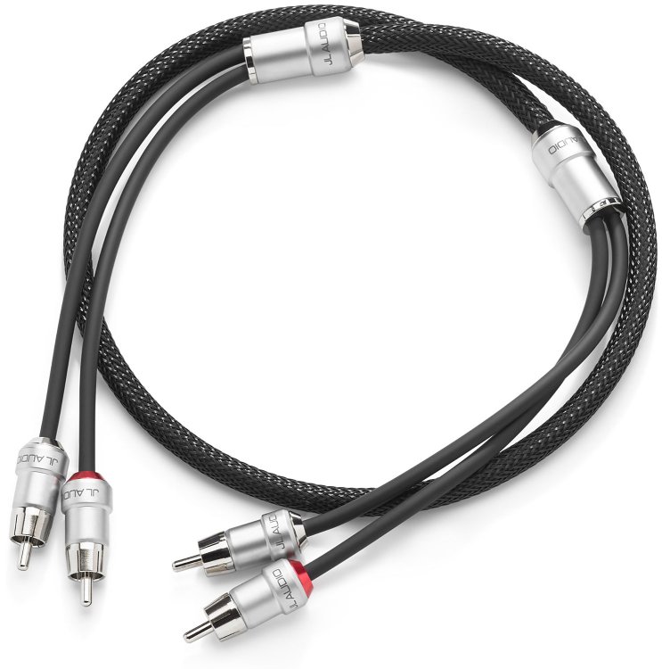 Large image of JL Audio 3 Feet 2-Channel Premium Audio Interconnect Cable