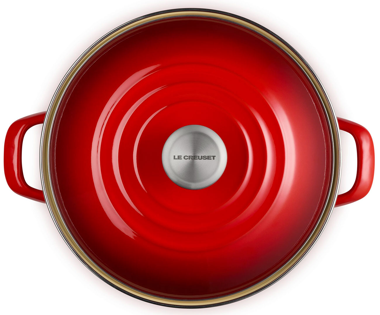 Top View of 10Qt. Round Stockpot