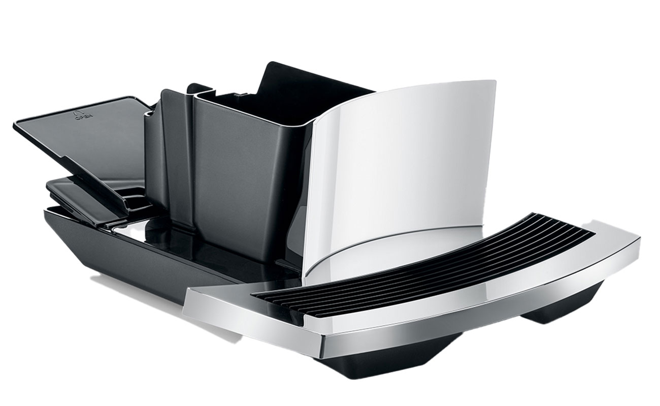 Interior View of Jura E4 White Coffee Machine - 15560