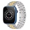 Abt Stainless Steel Chain Band for Apple Watch 38/40/41/42mm in Silver and Gold