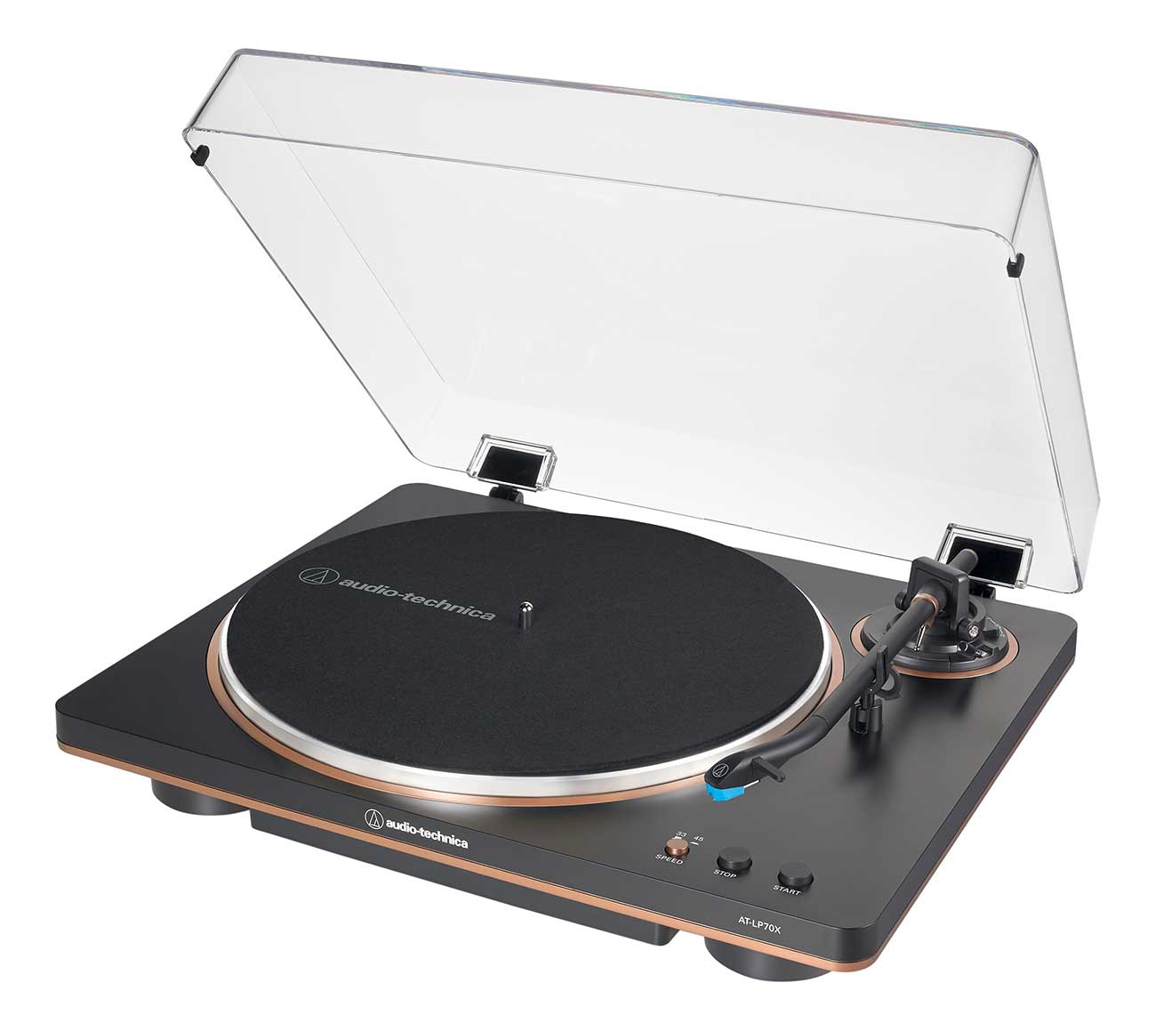 Audio-Technica - AT-LP70X-BZ - Turntables