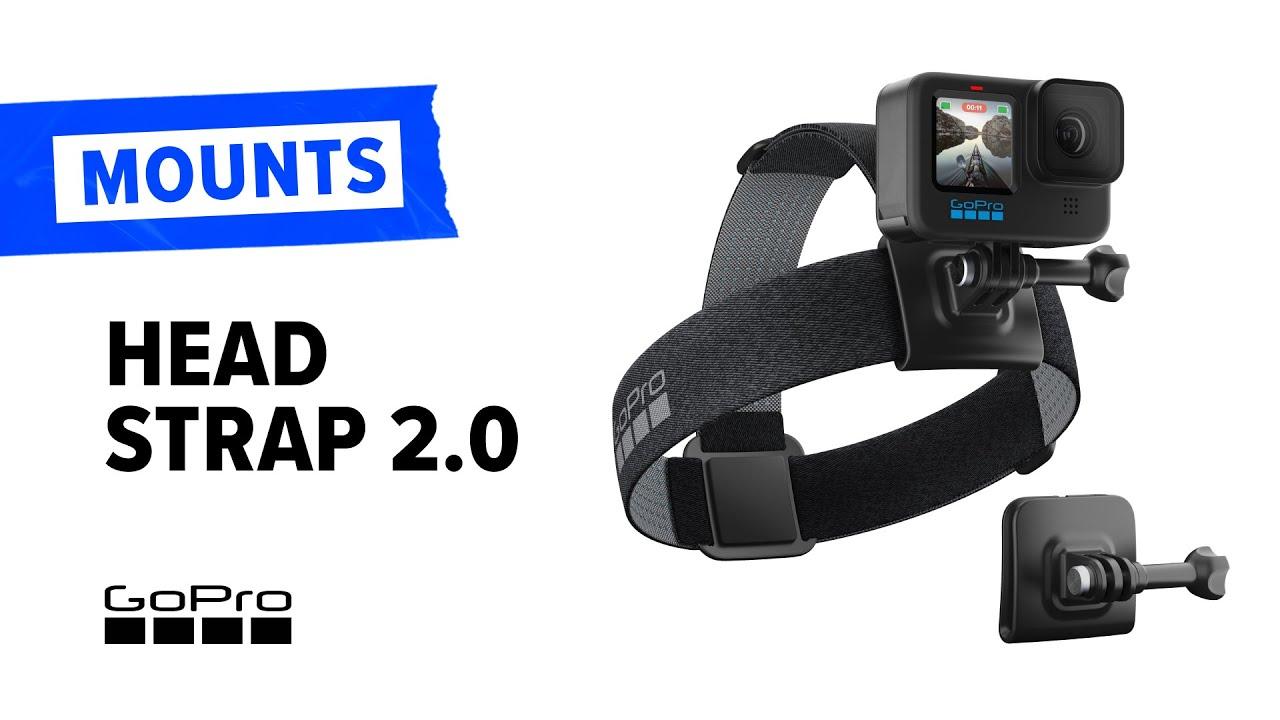 Watch How to Use Head Strap 2.0 | GoPro Mounts + Accessories
