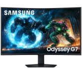 Samsung Odyssey G7 G75F 37-Inch 4K 165Hz Curved Gaming Monitor in Black