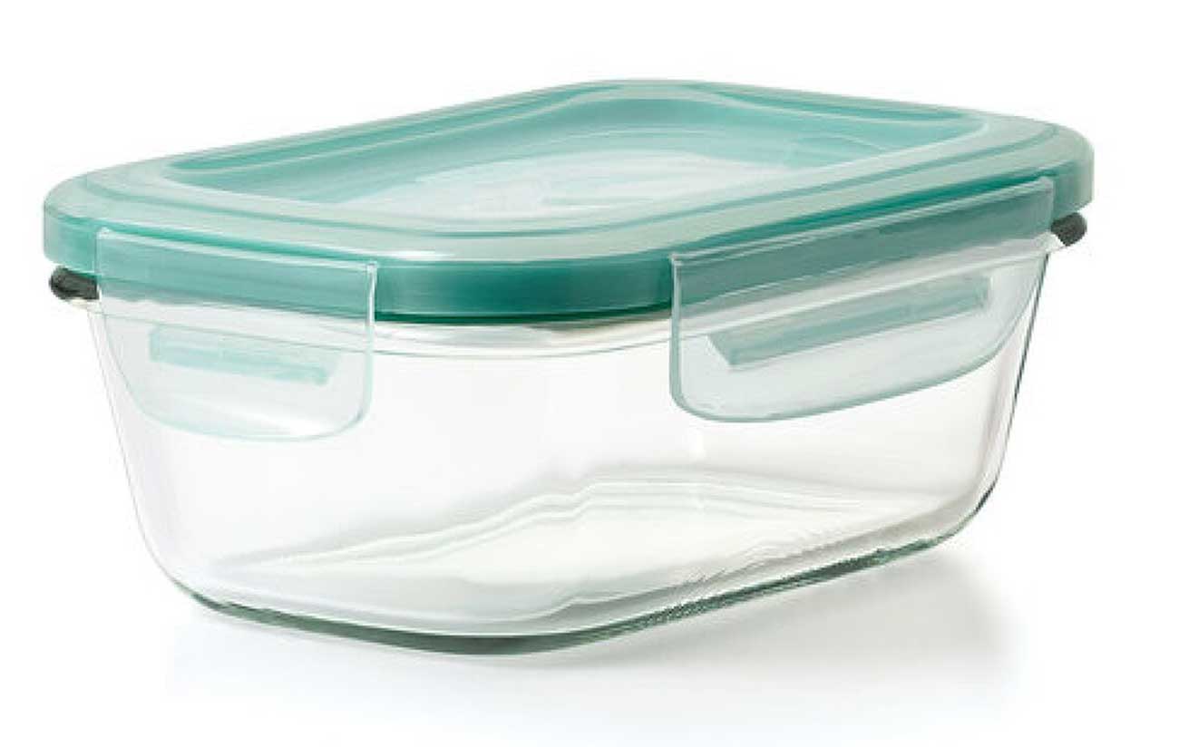 Front Angled view of Storage Container