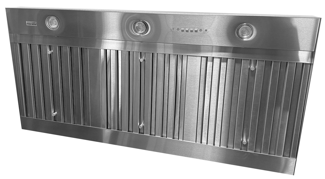 Trade-Wind - VSL448622RC - Custom Hood Ventilation