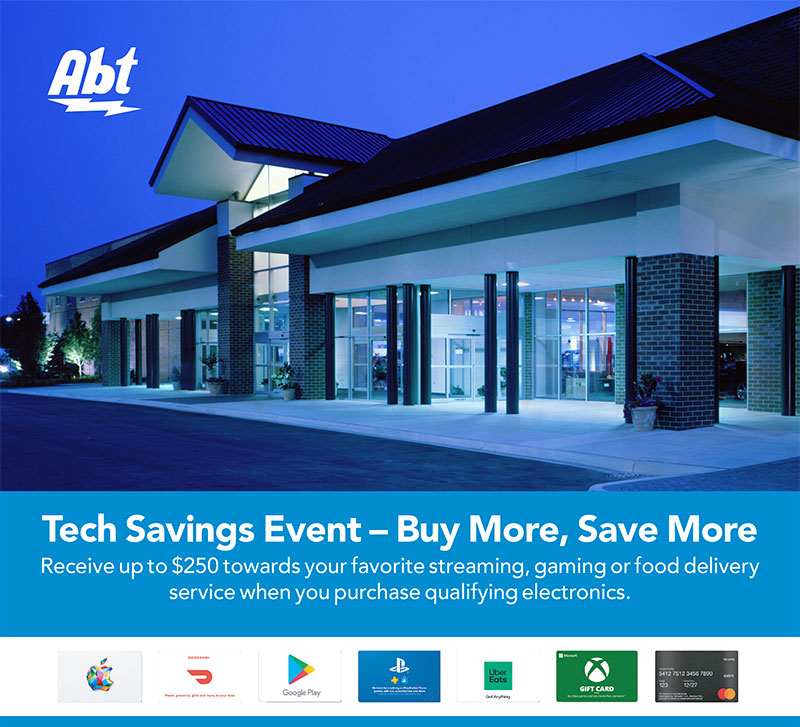 Abt Buy More Save More - Tech Savings Event