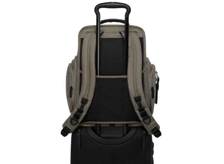 tumi alpha 2 t pass backpack - Brief Pack - Men's and Women's Work and Travel Laptop with Padded Adjustable Strap - Fits Up to 15" Screen which allow you to go through security without removing your laptop from the case* Tumi Alpha 2 T-Pass backpack