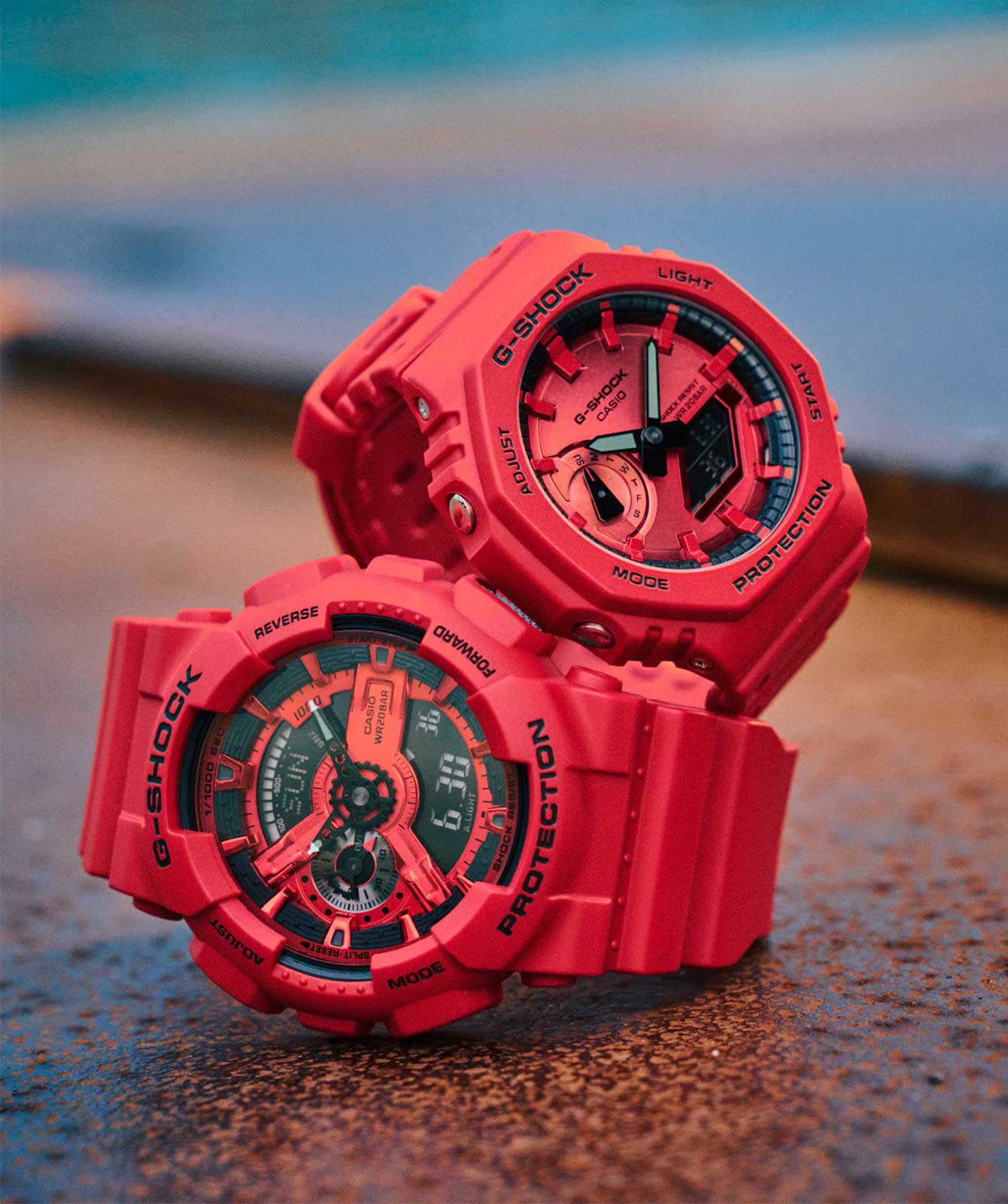G-Shock - GA2100RRB-4A - Men's Watches
