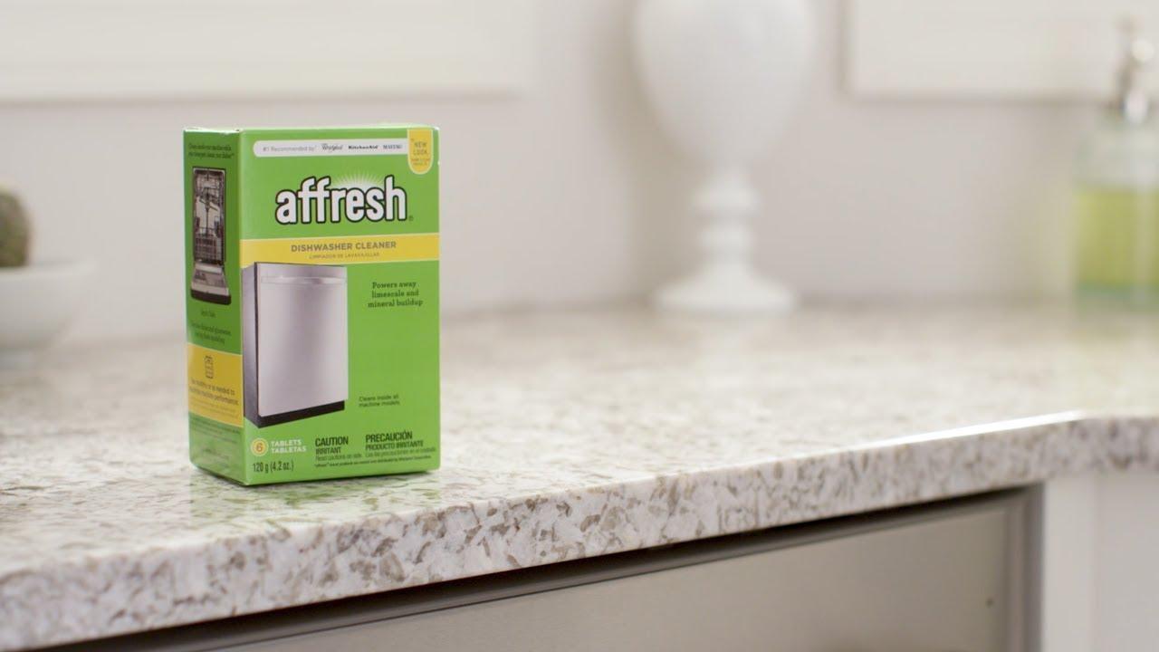 Watch affresh How-To | Dishwasher Cleaner