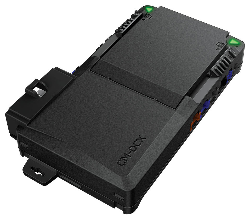 Top Angled View of Firstech Remote Starter Module