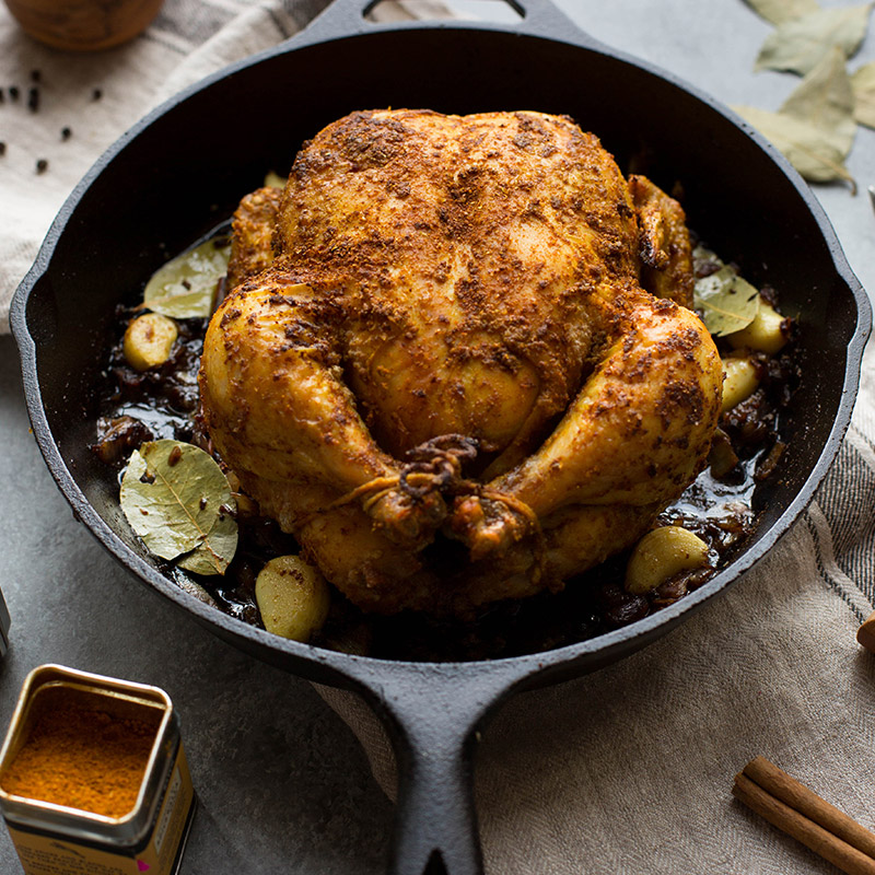 Lifestyle Image of Lodge 12" Cast Iron Skillet
