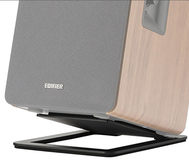 Edifier Black Speaker Stands (Pair) for R1280T Abt