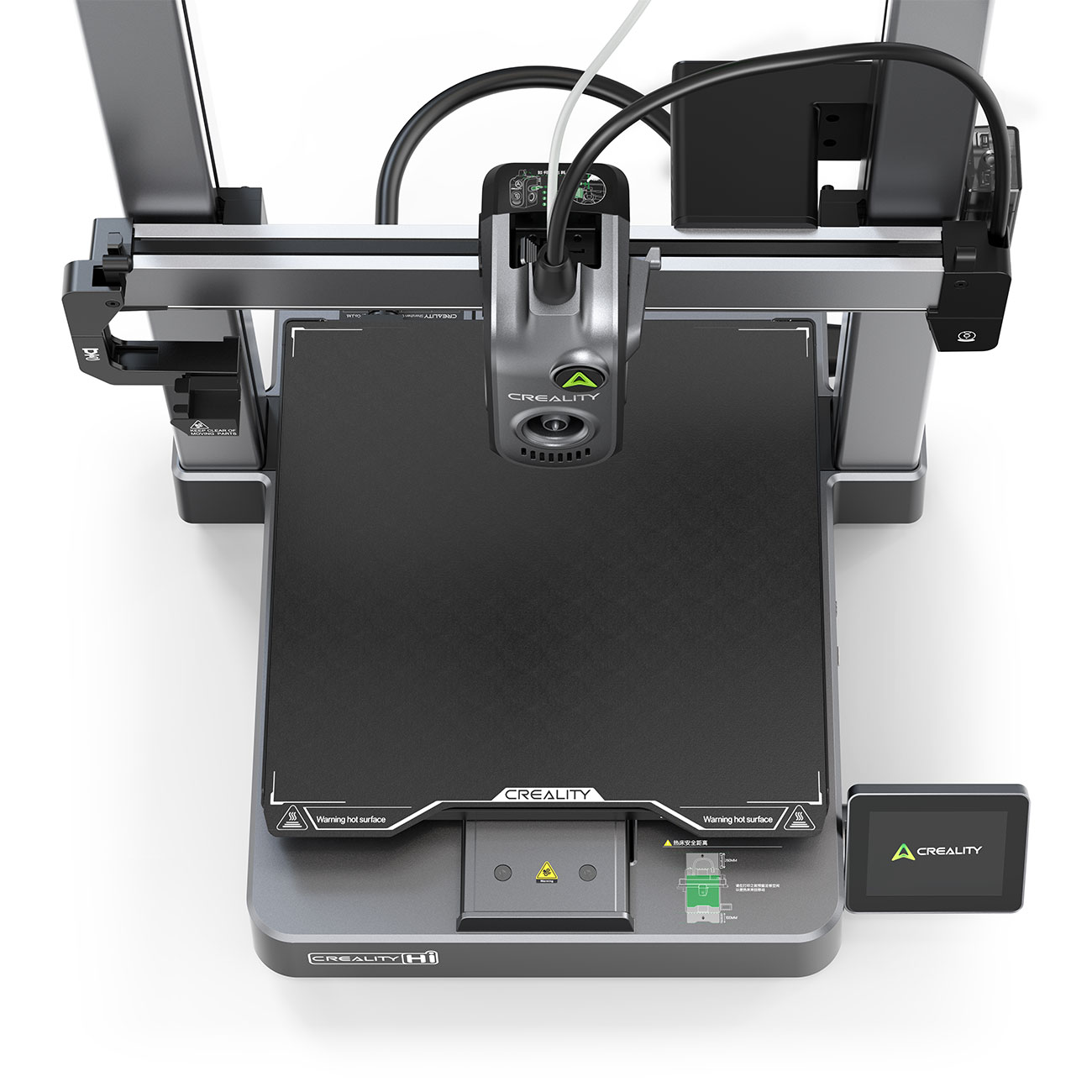 Top View of Creality 3D Printer