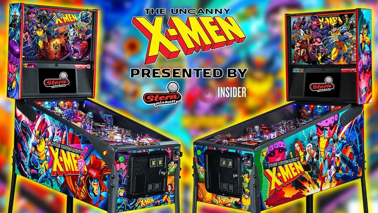 Watch Stern Pinball | The Uncanny X-Men Pinball Machines - Overview