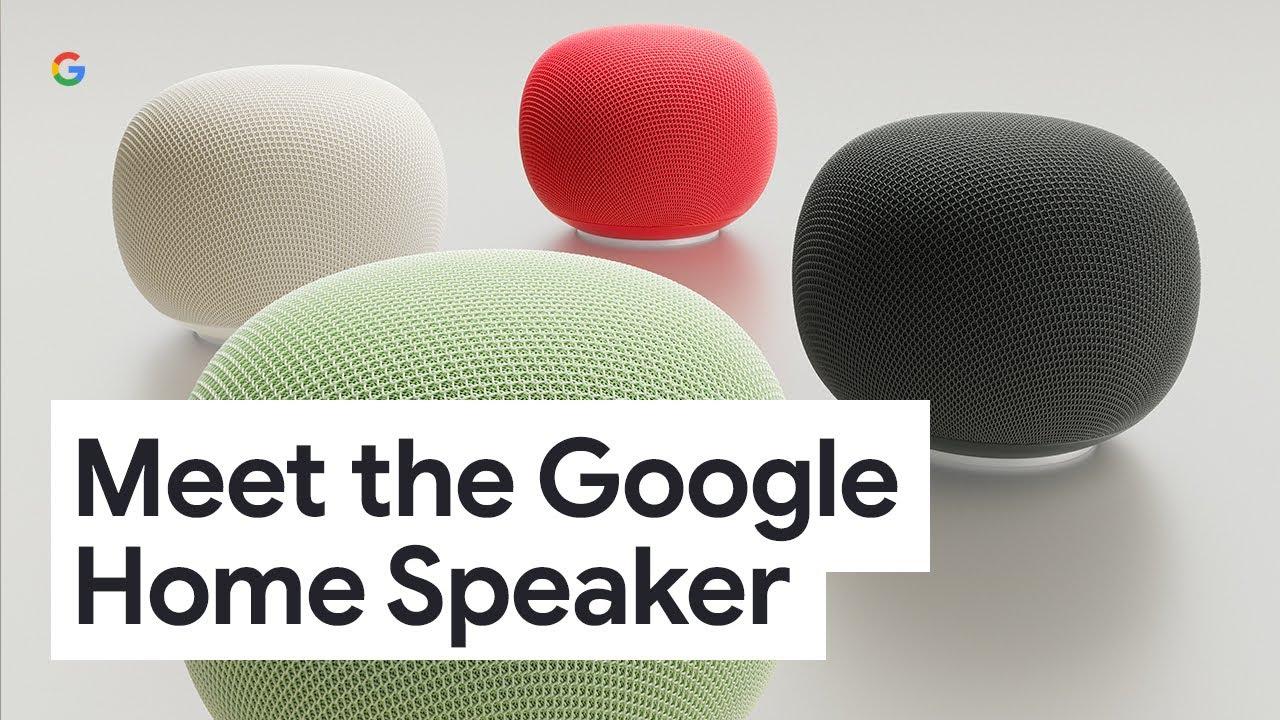 Watch Meet the Google Home Speaker | Brilliant Sound Meets Gemini Magic.