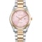 Citizen Sport Luxury 33mm Watch with Pink Dial with Diamonds and Two-Tone SS Bracelet
