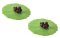 Charles Viancin 4" Set of 2 Grape Silicone Drink Covers