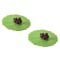 Charles Viancin 4" Set of 2 Grape Silicone Drink Covers