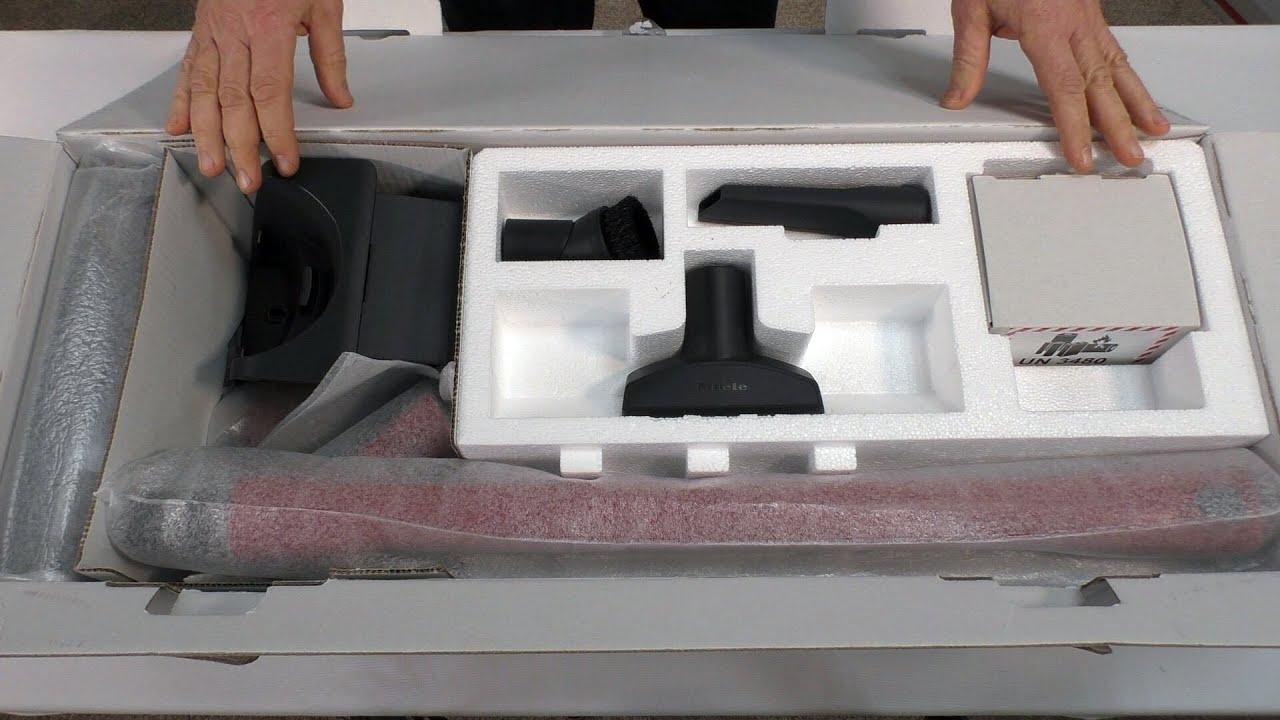 Watch Unboxing the Miele Triflex - What's in the box?