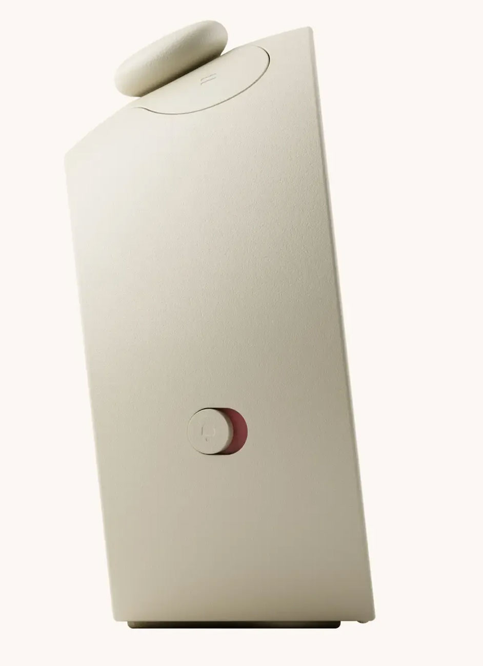 Side View of Hatch Alarm Clock
