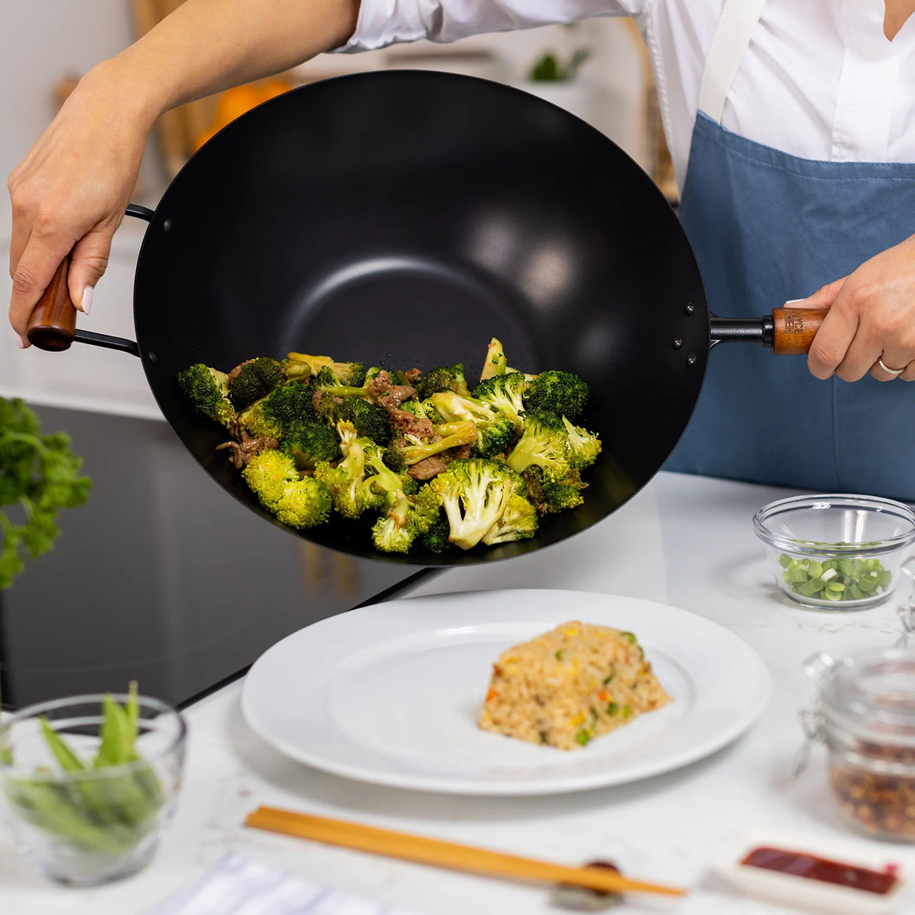 Kitchen Supply - J210614 - Fry Pans & Skillets