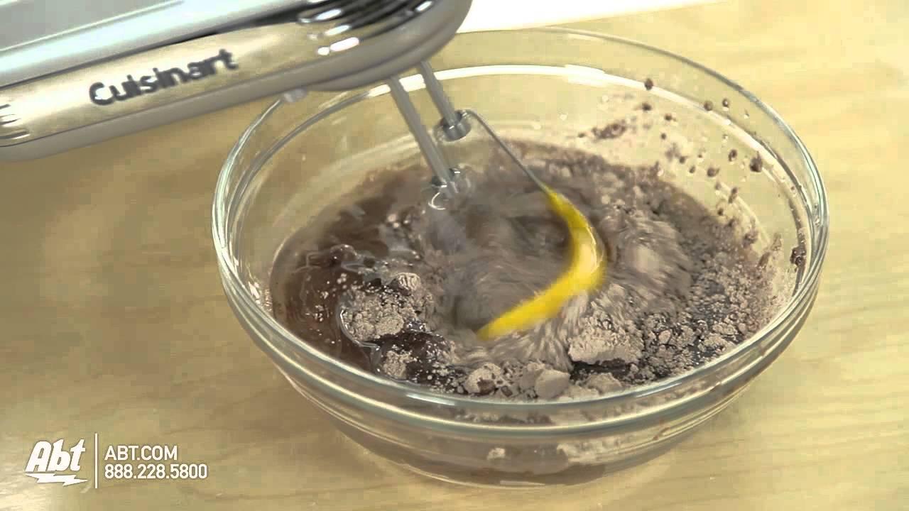 Watch Power Advantage PLUS 9-Speed Hand Mixer: Cuisinart at Abt Electronics
