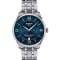 Tissot Chemin Des Tourelles Powermatic 80 Blue Dial SS Watch, 39mm