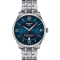 Tissot Chemin Des Tourelles Powermatic 80 Blue Dial SS Watch, 39mm