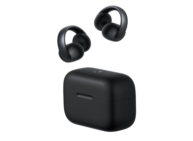 Soundcore AeroClip | Open-Ear Clip-On Earbuds with Adaptive Comfort