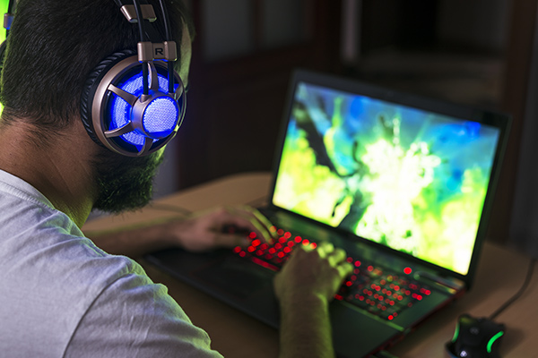 Gaming at Abt