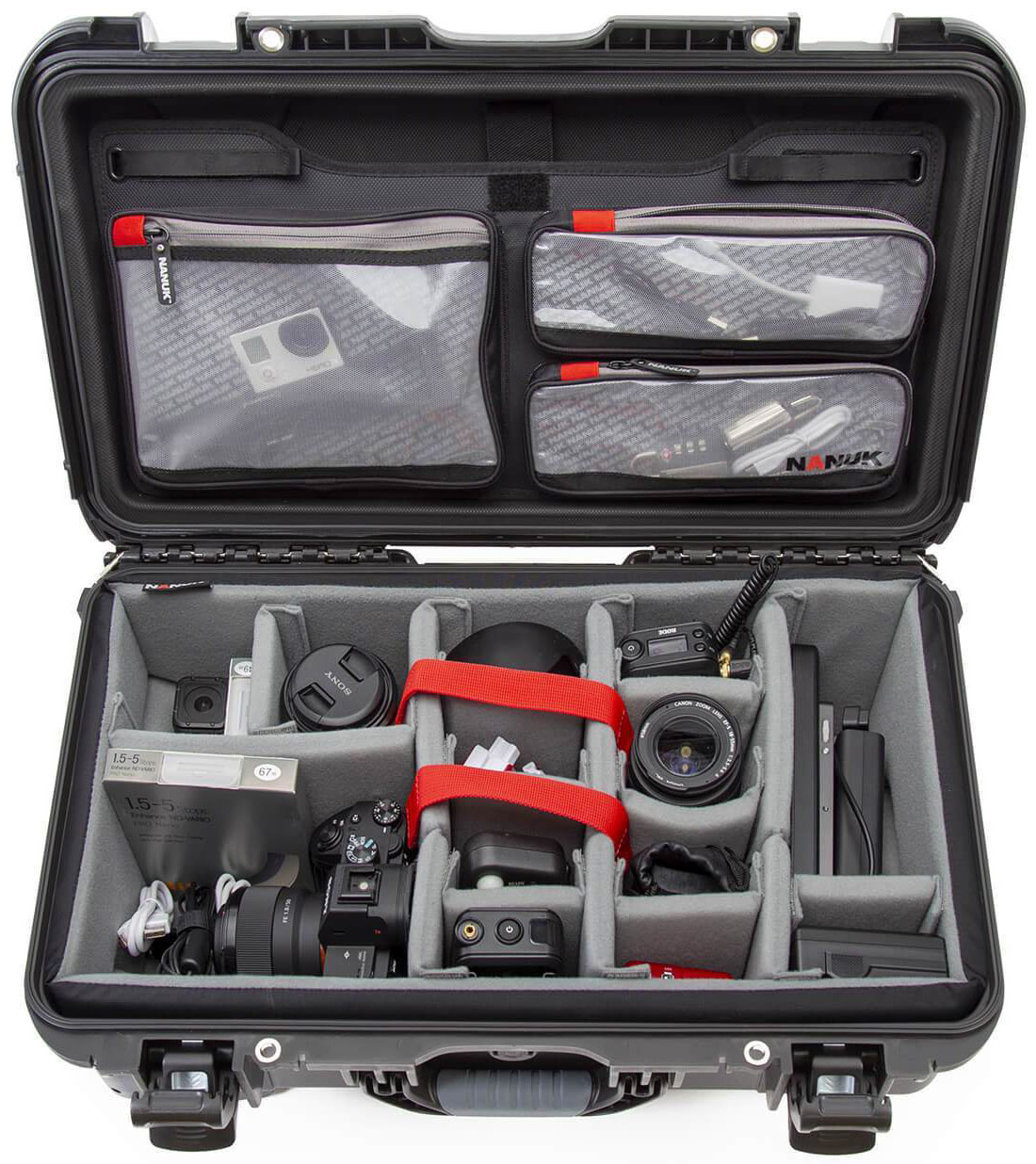 Nanuk - 935S-060BK-0A0 - Camera Cases