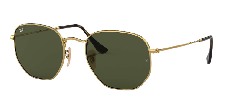 Ray-Ban Hexagonal Flat Lenses Sunglasses - RB3548N 001/58 51 display picture 2