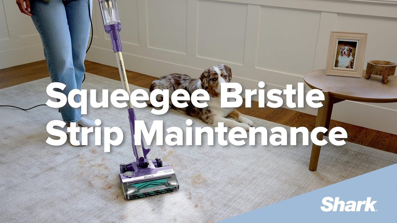 Watch Corded Stick Vacuum | Squeegee Bristle Strip Maintenance on Your Shark PowerDetect Ultra-Light