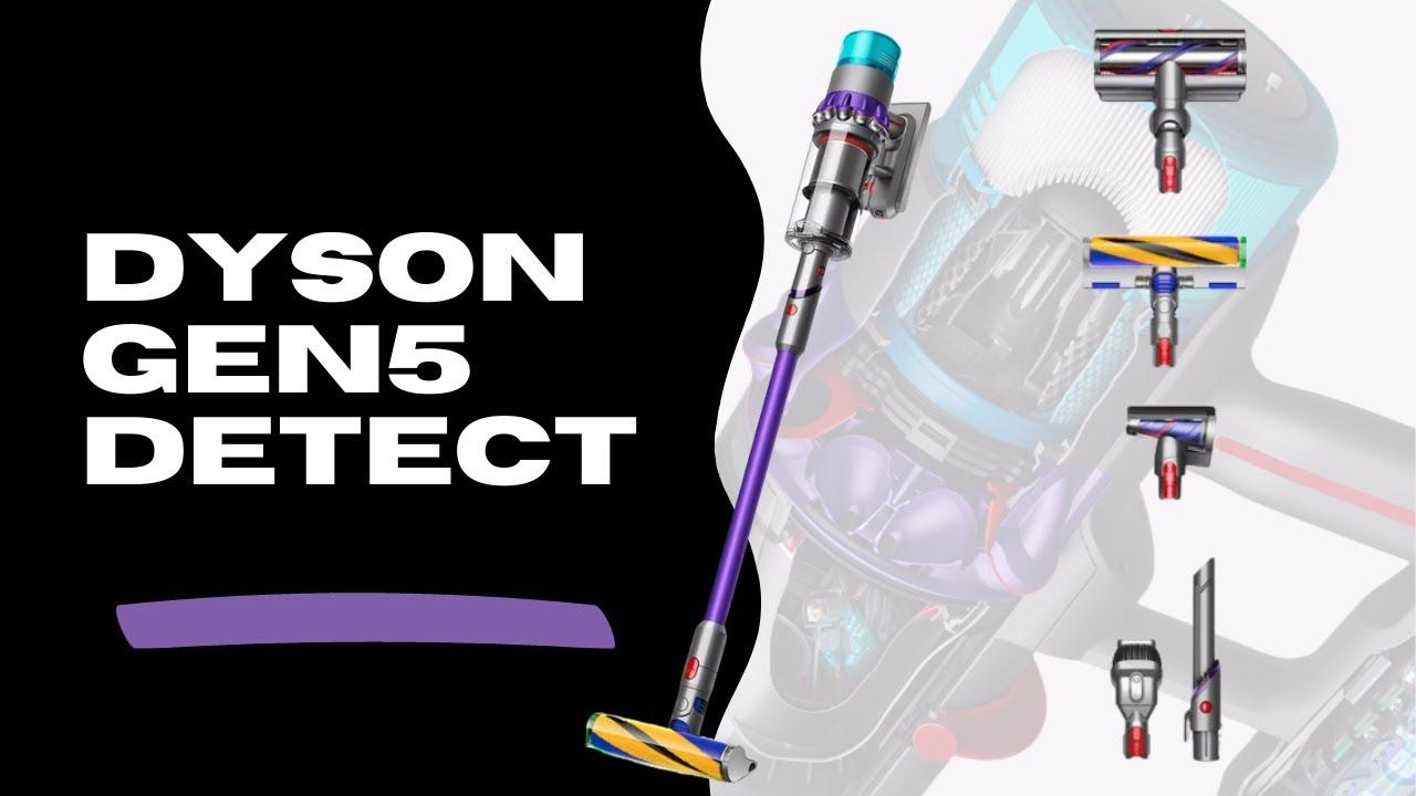 Watch Dyson Gen5 Detect Overview