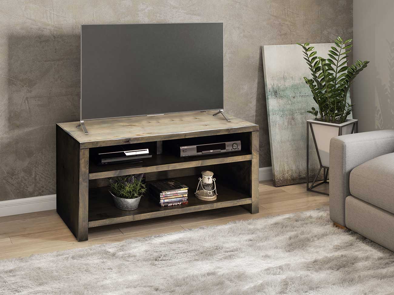 Legends Furniture - JC1208-BNW - TV Stands & Entertainment Centers