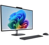 HP OmniStudio X All-in-One Desktop 27-Inch Intel Core Ultra 7 356H 16GB RAM 2TB SSD, NVIDIA GeForce RTX 5050 8GB in Eclipse Gray - 27-CX0030